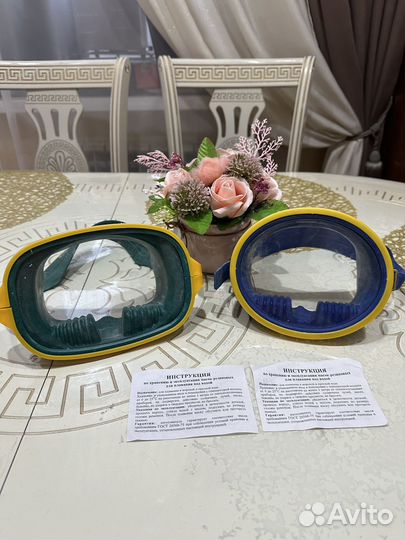 Маска для подводного плавания и ныряния