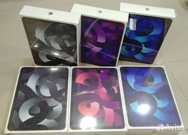 Apple iPad Air 5 (2022) 256gb WiFi space gray