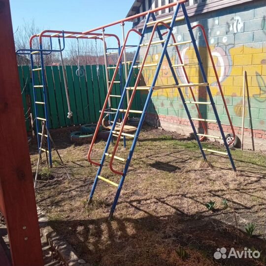 Детский спортивный комплекс уличный