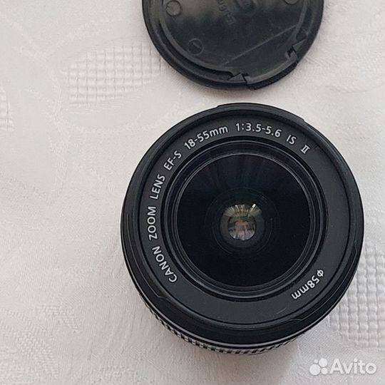 Объектив canon EFS 18-55 mm, 3.5-5.6 is ii