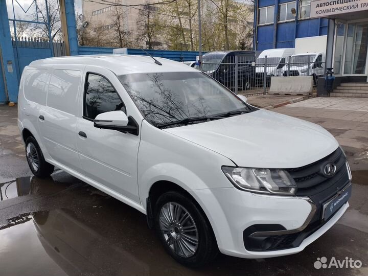 ВАЗ (LADA) Largus цельнометаллический, 2021