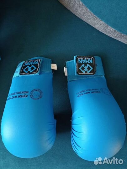 Защита голени и стопы для каратэ