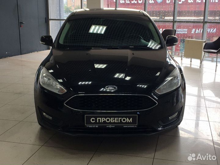 Ford Focus 1.6 AMT, 2016, 167 179 км