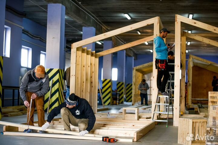 Разнорабочий на постоянную работу в цеху