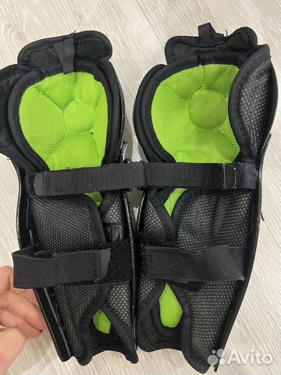 Хоккейные щитки 12 reebok