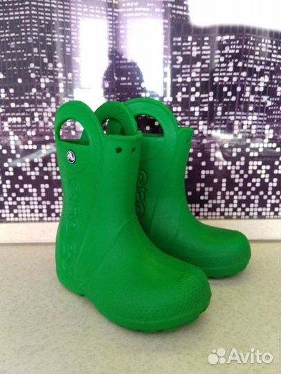 Сапожки crocs c10