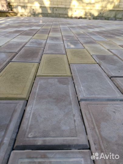 Укладка тротуарной плитки