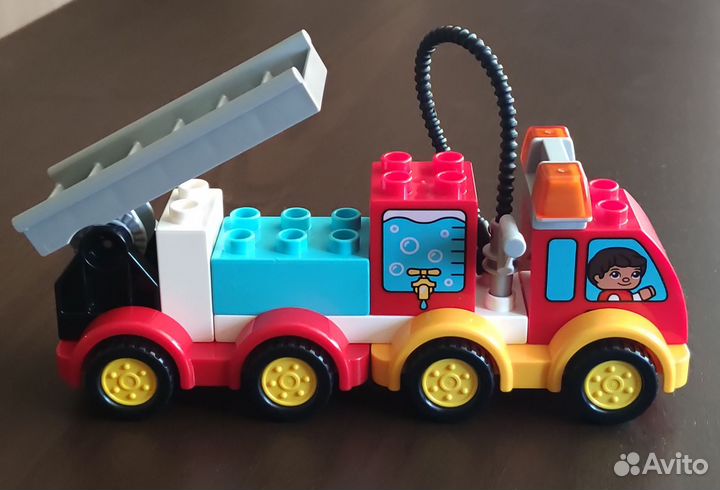 Lego duplo машинки