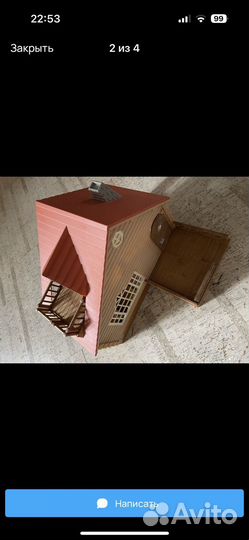 Игрушечный домик