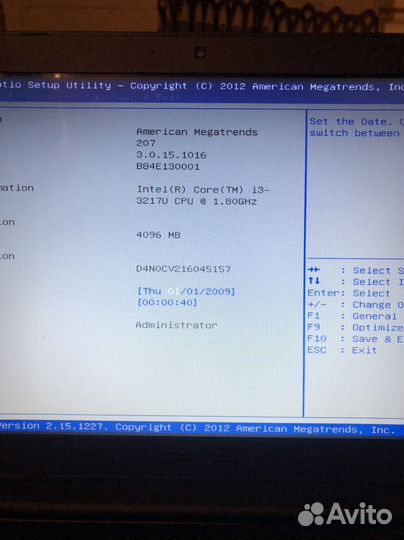 Asus x502ca i3-3217u/4gb/15,6/intel 4000 HD