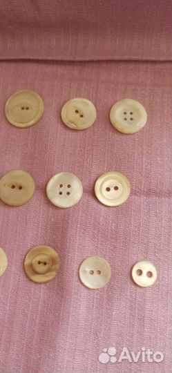 Старинные пуговицы