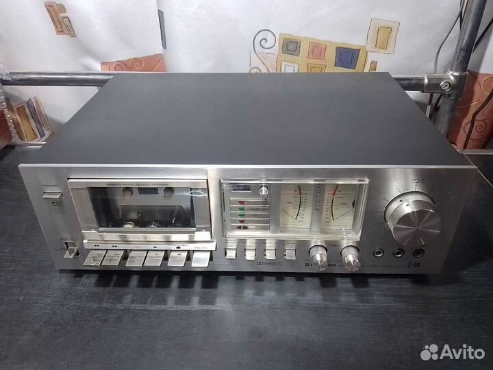 Дека кассетная Pioneer CT-600