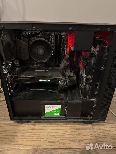 Игровой пк GTX 1070