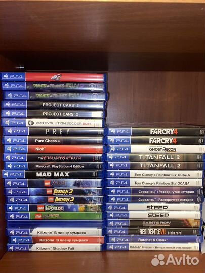 Игры для PS 4 / Игры для Sony PlayStation 4