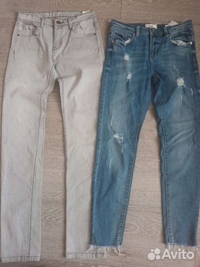 Вещи пакетом на девушку/девочку р. 42