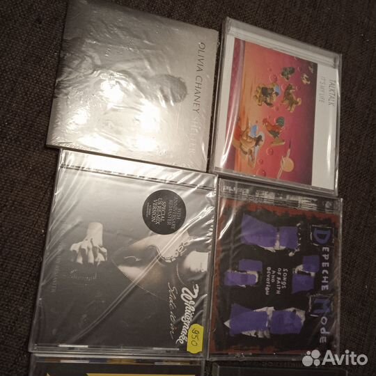 Новые запечатанные CD