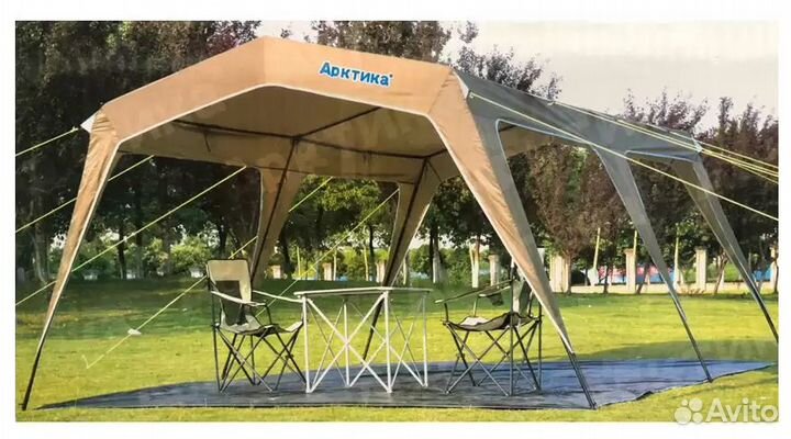 Палатка lanyu 786-6х. местная