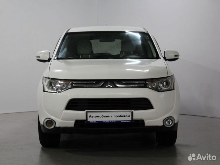Mitsubishi Outlander 2.0 CVT, 2012, 222 638 км