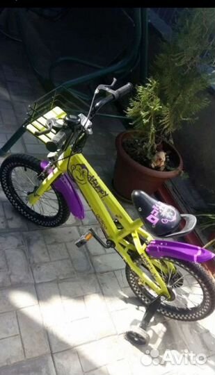 Велосипед Детский actico 16 дюймов