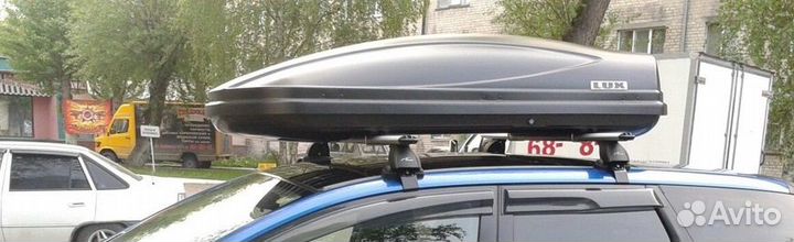 Багажник на крышу Honda Freed (Хонда Фрид Спайк)