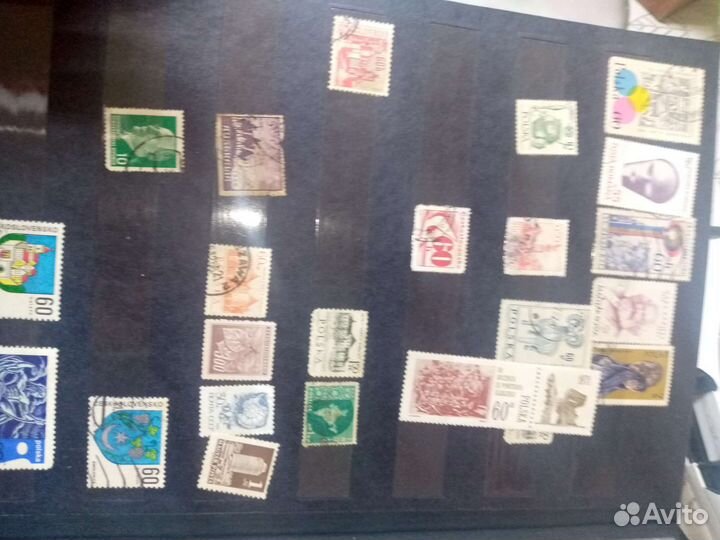 Почтовые марки СССР