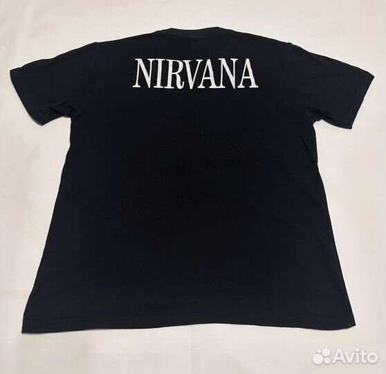 Футболка группы Nirvana