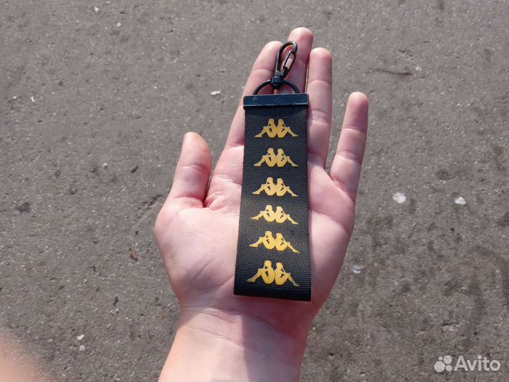 Брелок фирмы Kappa,на ключи.б/у