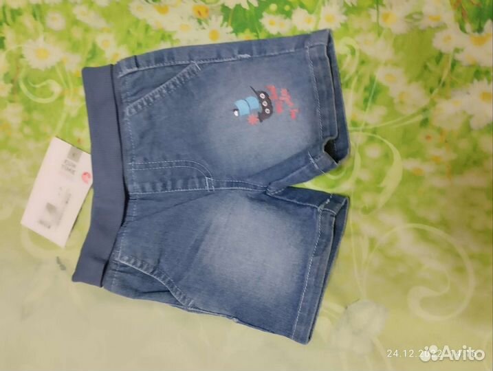 Шорты джинсовые детские