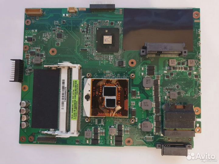 Материнская плата нерабочая Asus K52F Rev.2.2