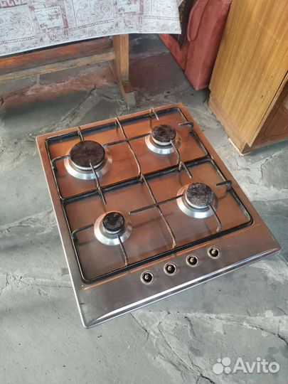 Газовая варочная панель 4 конфорки