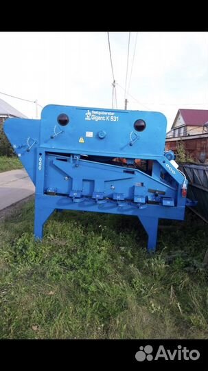 Зерноочиститель Petkus К531, 2022