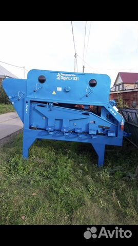 Зерноочиститель Petkus К531, 2022
