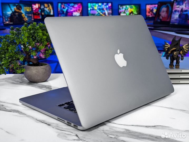 Apple MacBook Pro 15 2015 intel i7-4770HQ 16/256gb