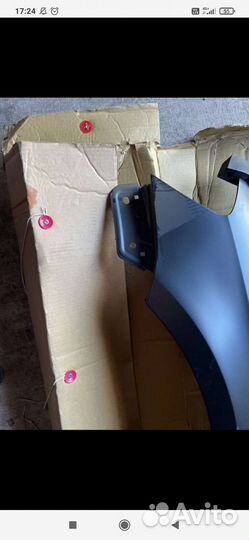 Крыло переднее левое Фольксваген сс рейсталинг