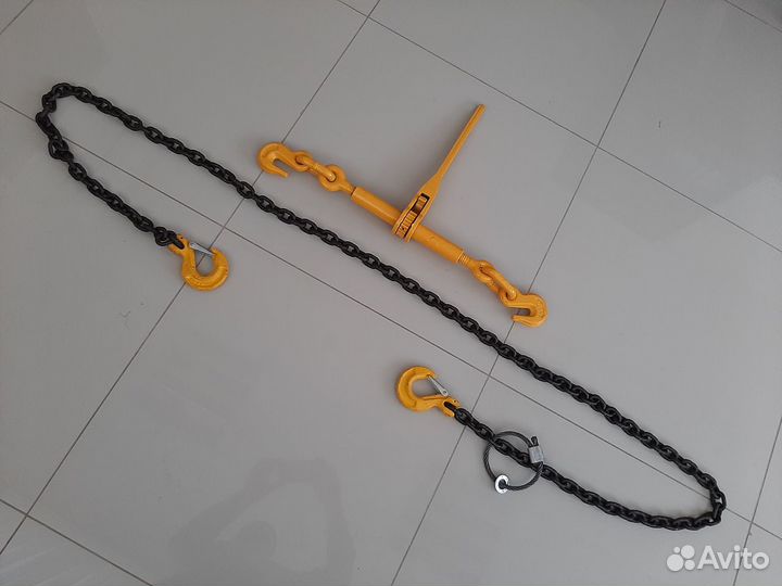 Цепная стяжка 8,6т 3,0 метра