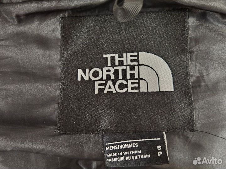 Куртка мужская зимняя бу размер s the north face