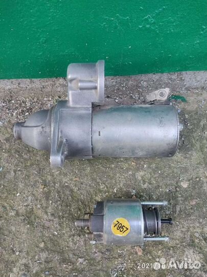 Стартер на chevrolet lanos