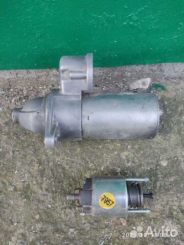 Стартер на chevrolet lanos