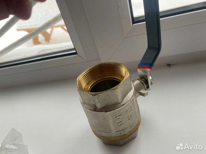 Кран шаровый ду 50