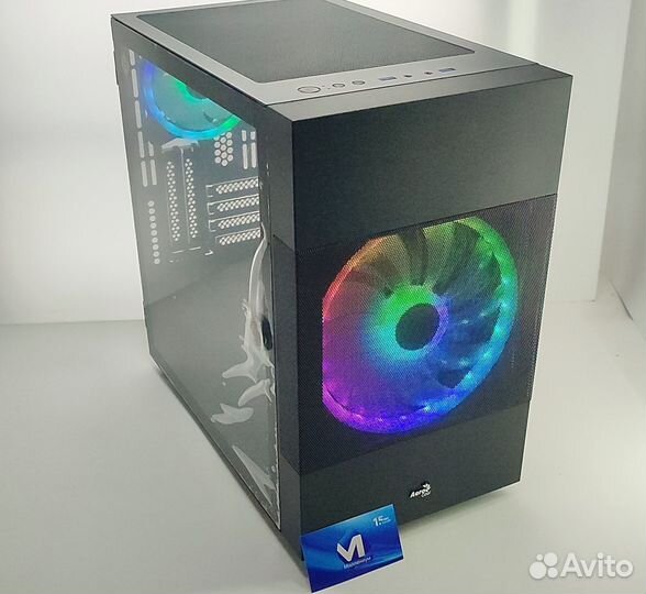 Игровой корпус для пк Aerocool Atomic V1 без бп