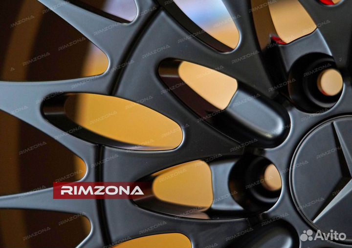 Кованые диски W222 R21 на Mercedes