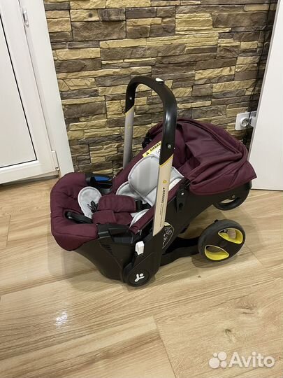 Коляска автокресло 4-in-1 carseat