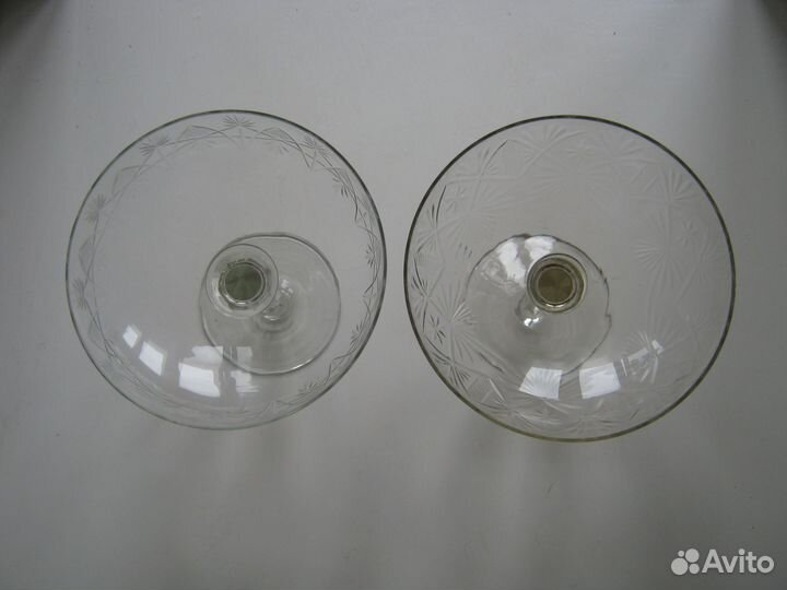 Вазы для конфет, фруктов СССР