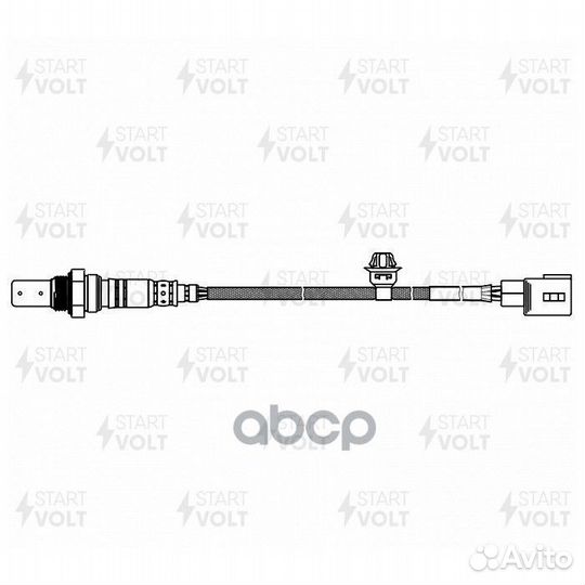 Датчик кисл. для а/м Toyota Rav 4 (00) 2.0i до