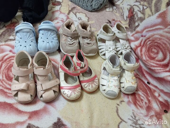 Детские вещи на девочку пакетом 86 92