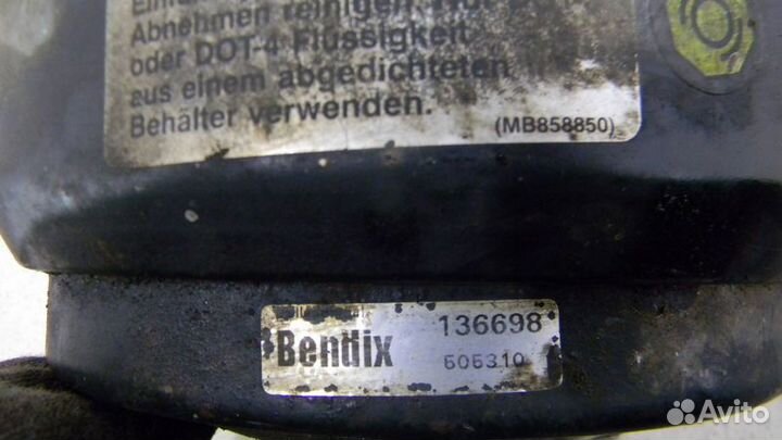 Вакуумный усилитель тормозов