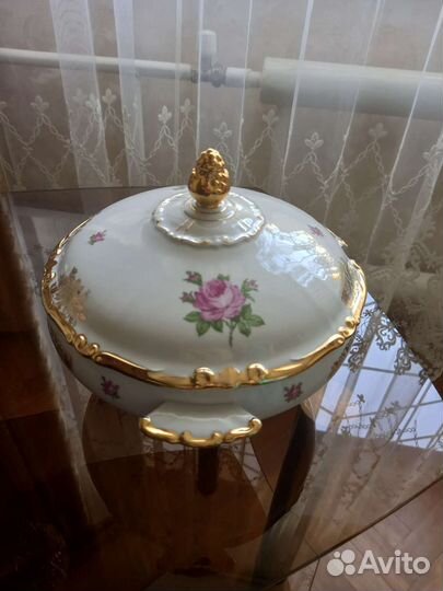 Фарфоровая посуда гдр