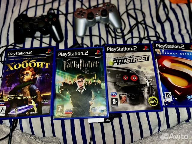Sony PS2 +игры купить в Казани | Электроника | Авито