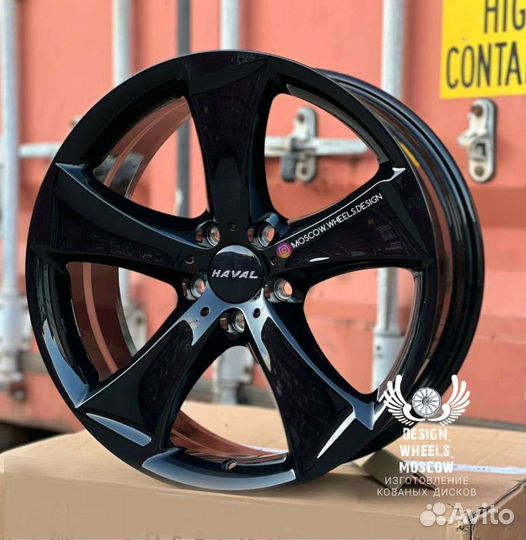 Кованые диски R19 на Haval F7/F7x