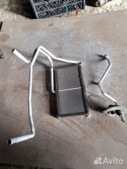 Радиатор печки Audi A6 C6